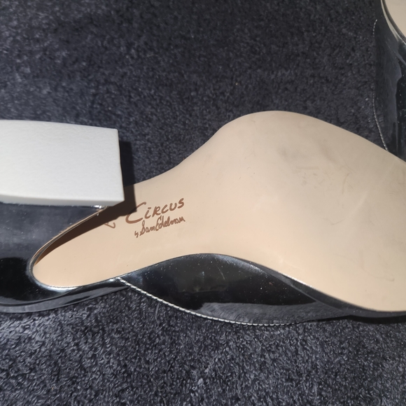 Circus by Sam Edelman Silver 3" Heels - Picture 10 of 11